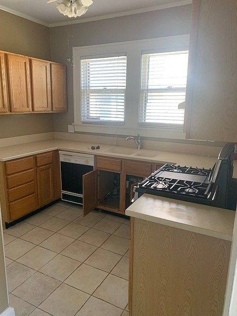 kitchen from the back door
