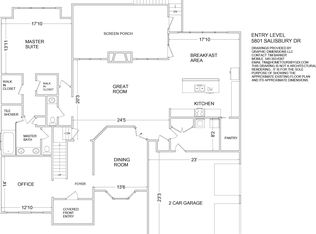 5801 Salisbury Dr, Roanoke, VA 24018