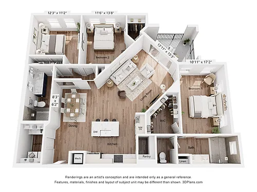 Floor plan C1
