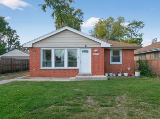 14720 S Harrison Ave, Posen, IL 60469