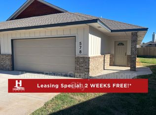 578 S Cemetery Rd, Yukon, OK 73099