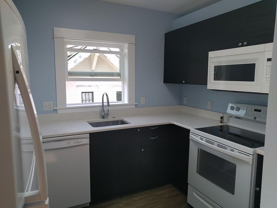 Kitchen, complete remodel. Includes refrigerator with ice, d