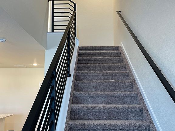 Stairs to upper level