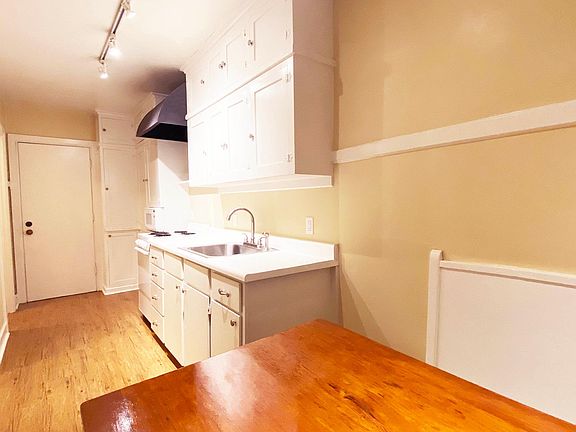 Built-in Breakfast Nook, Back Door