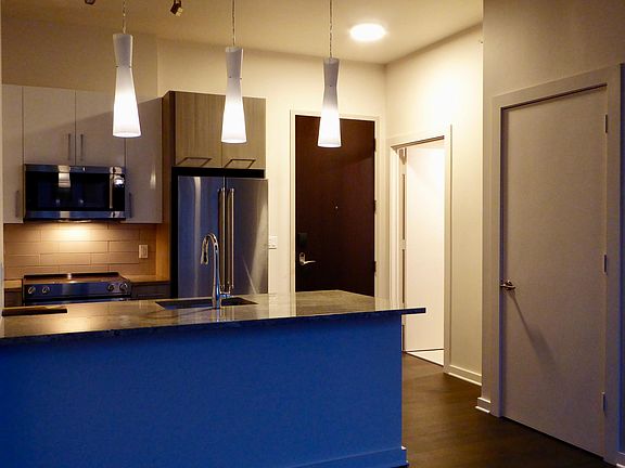 All-electric kitchen with Kitchen Aid appliances