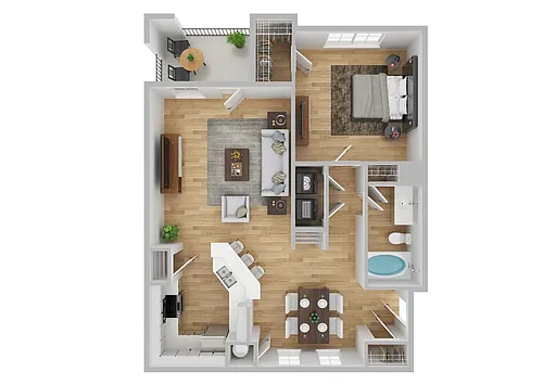 Floor plan Alston | Renovated