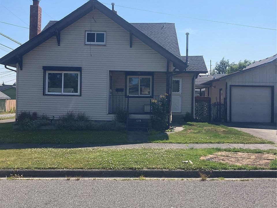 6115 S K Street, WA 98408 Zillow