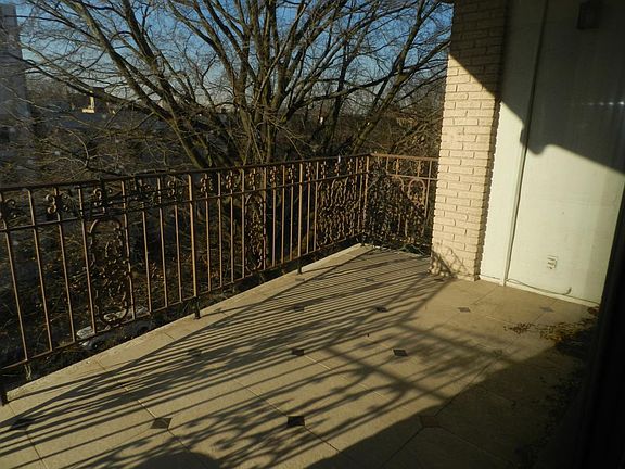 large balcony