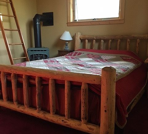 Loft bedroom