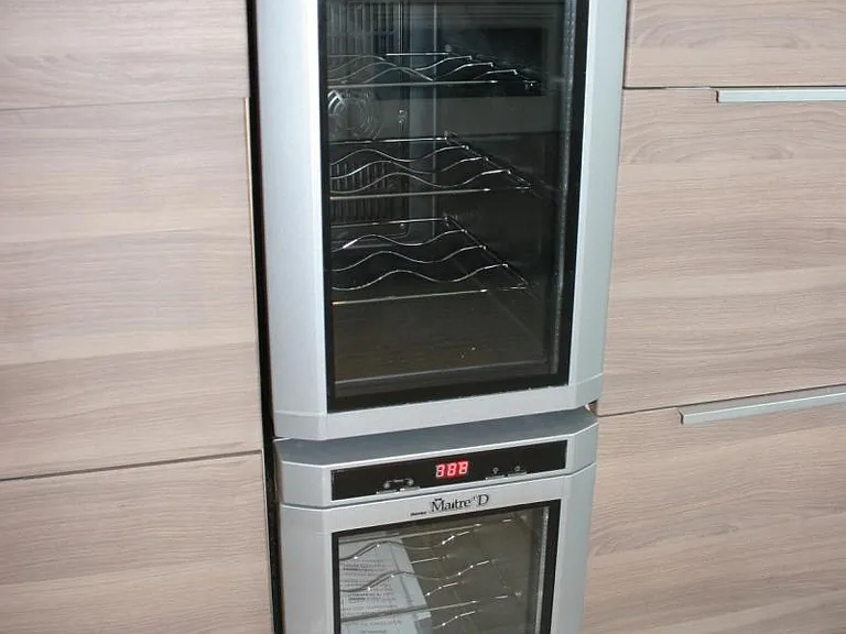 Kitchen wine cooler