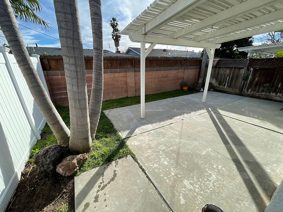 Private Backyard