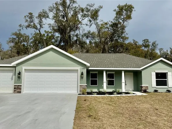 11998 N Condor Dr, Citrus Springs, FL 34433