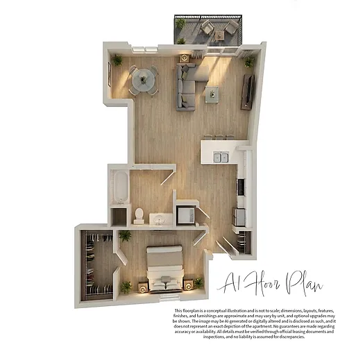 Floor plan A1