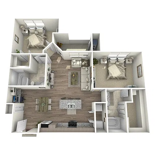 Floor plan Royal Birkdale