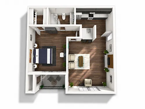 Floor plan Laurel