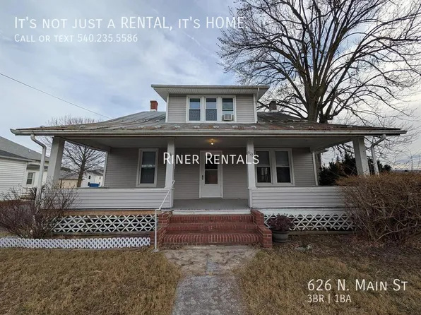 626 N Main St, Bridgewater, VA 22812