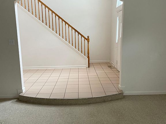 Family room looking into the foyer.