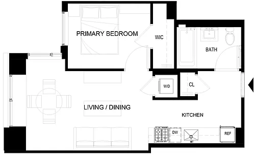 Floor plan 1113-1213