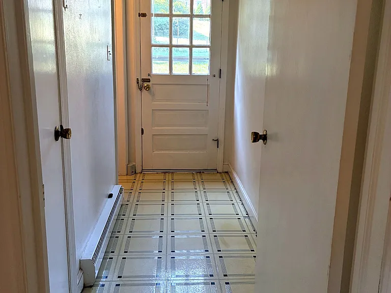 lower level hallway