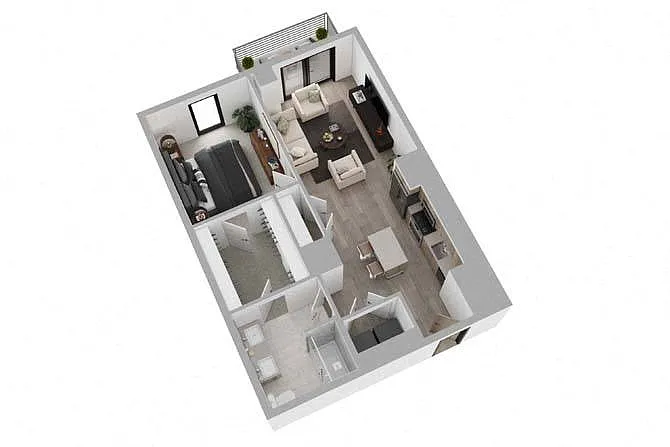 Floor plan 1B09