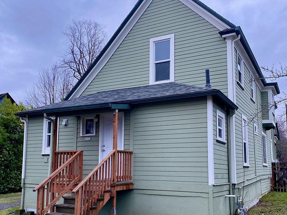 Front of Unit A (back unit)