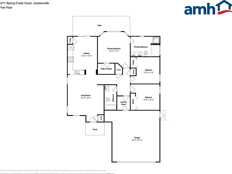 1211 Spring Creek Ct — Photo 2