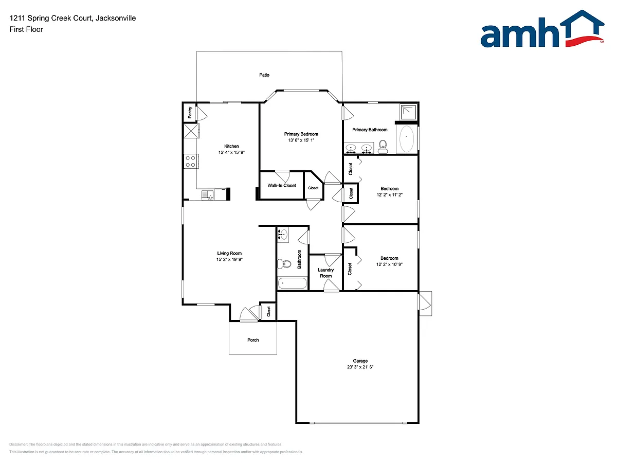 Building Photo - 1211 Spring Creek Ct