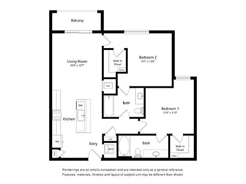 Floor plan B5