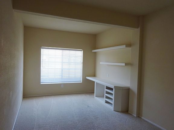 Office with lots of storage.