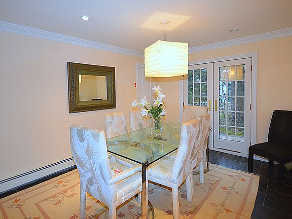 Dining Room French Doors