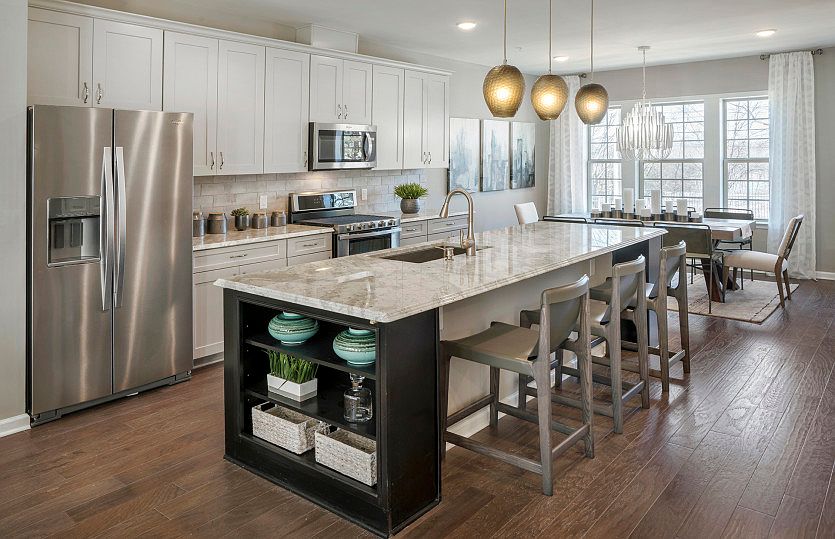 Chef-inspired kitchen