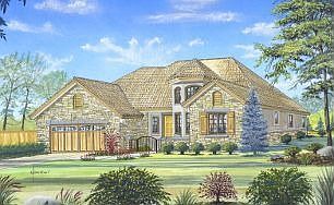 Custom Ranch plan by CSI Construction