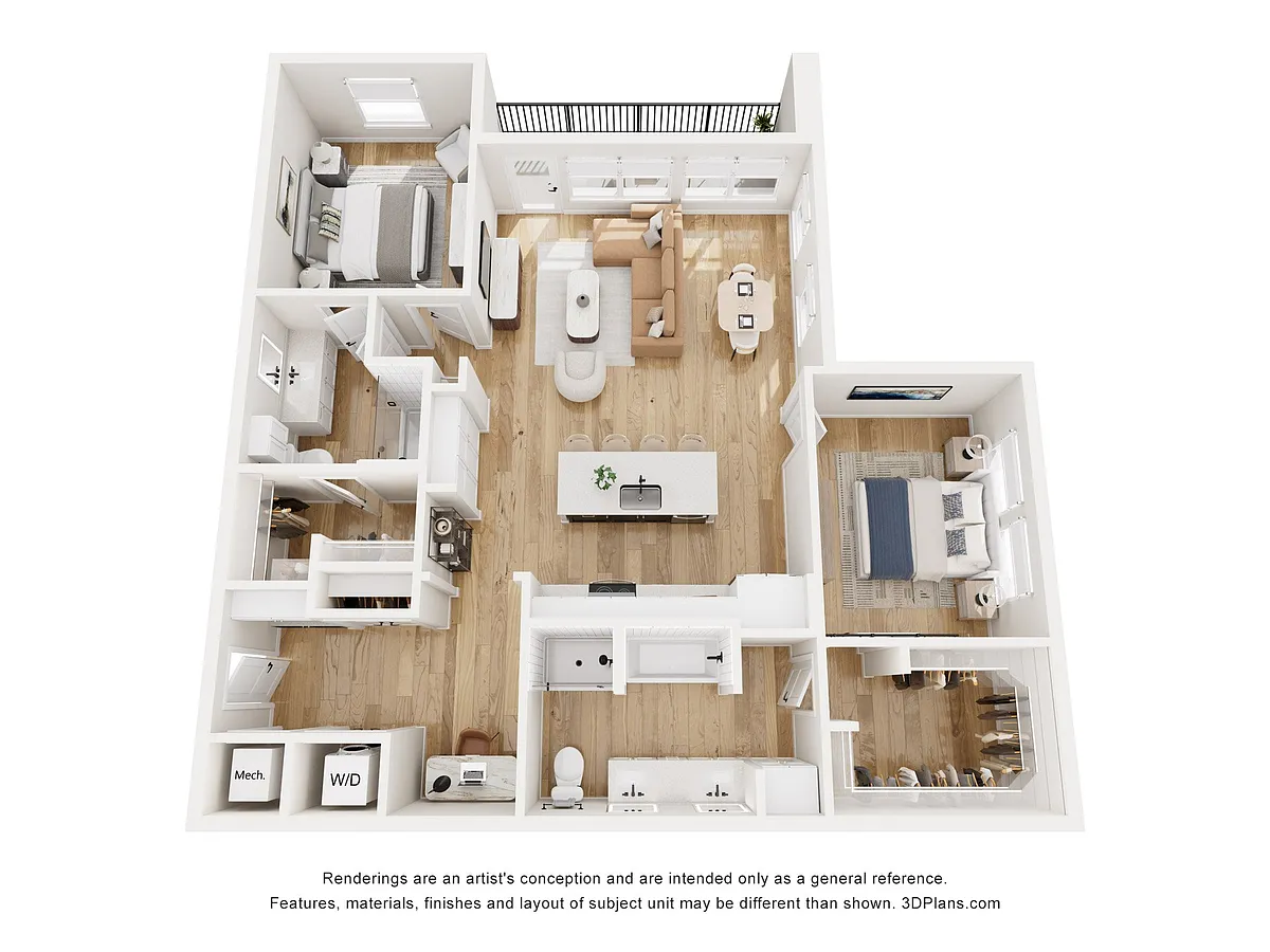 Floor plan B9