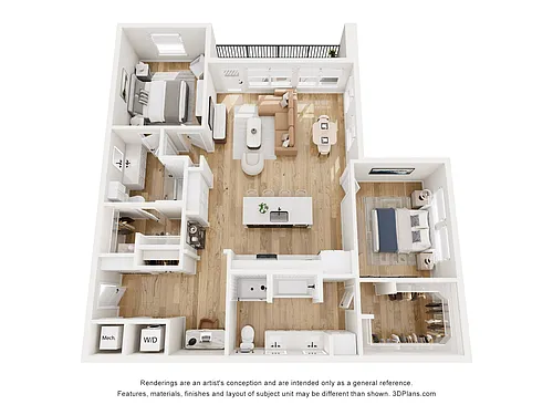 Floor plan B9