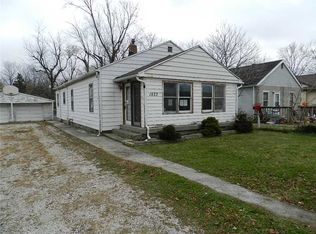1523 S Earl Ave, Indianapolis, IN 46241