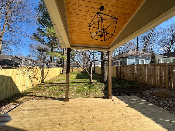 Deck/backyard