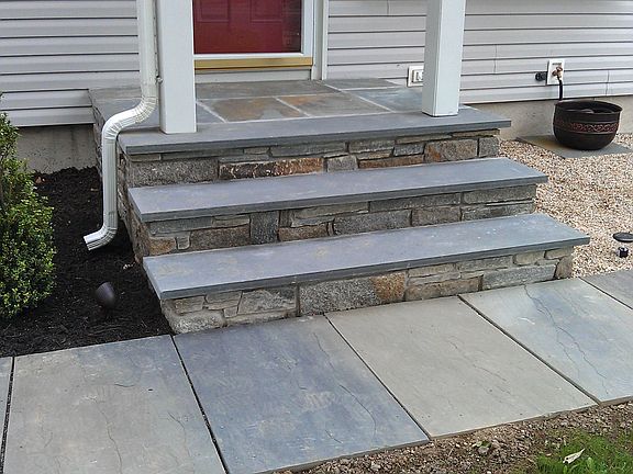 Front steps