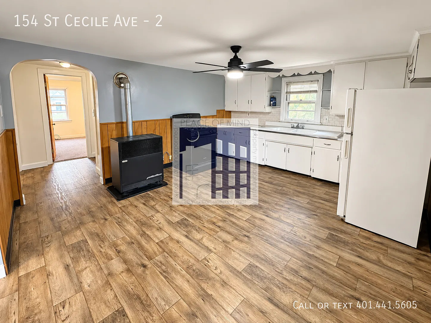 2 Bed/1 bath on 2nd floor for $1500 — Photo 2