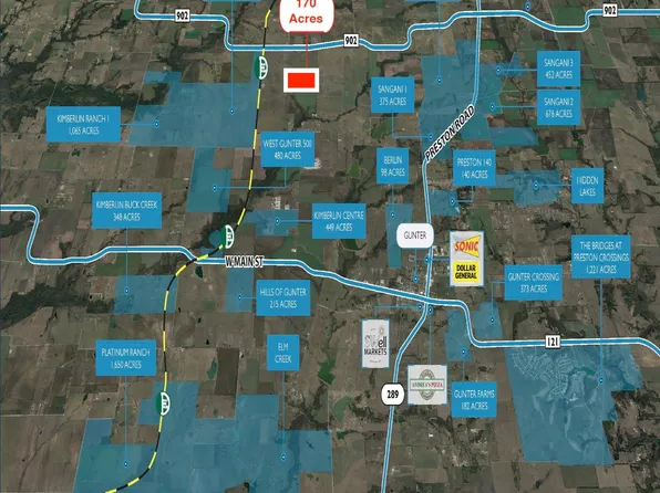 170 Wall Street Rd, Gunter, TX 75058