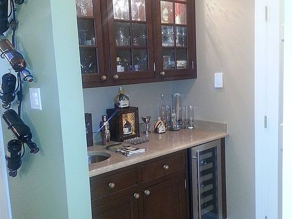 Custom Bar Area