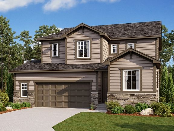 The Fleming - Elevation A