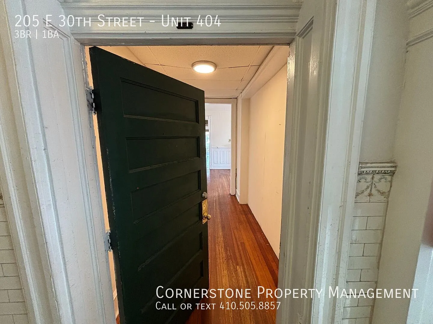 3 beds, 1 bath | $1500 | 205 E 30th St Baltimore, MD 21218 Apt. #404 | Walk to Johns Hopkins Univ... — Photo 3