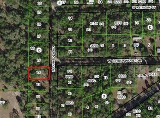 10392 N Dunedin Rd, Dunnellon, FL 34433