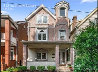212 Emerson St, Pittsburgh, PA 15206