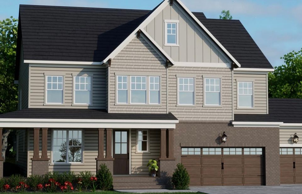 The Overbrook A Exterior Rendering