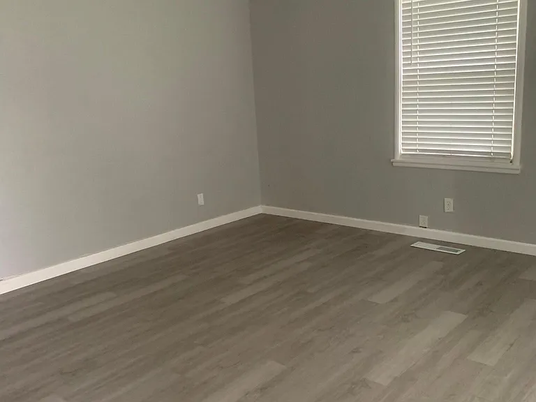 living room with nice gray tones