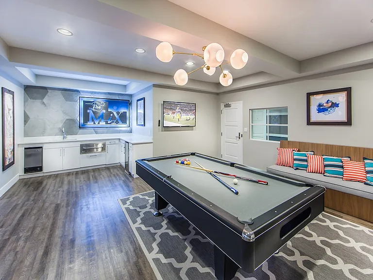 Game Room | The Mix at CTR City | Anaheim, CA Apartments