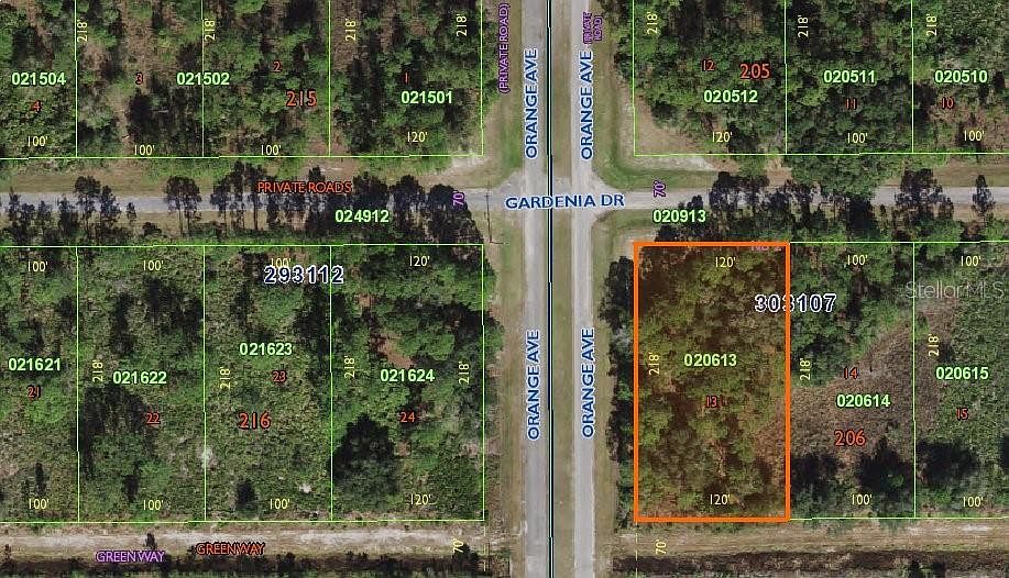 1st image of 723 GARDENIA DRIVE LOT 13