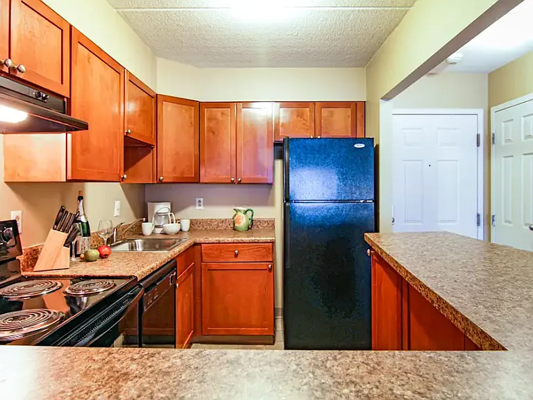 Unit kitchen