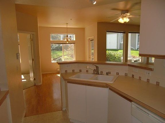 Open kitchen design provides great opportunity to interact with others!